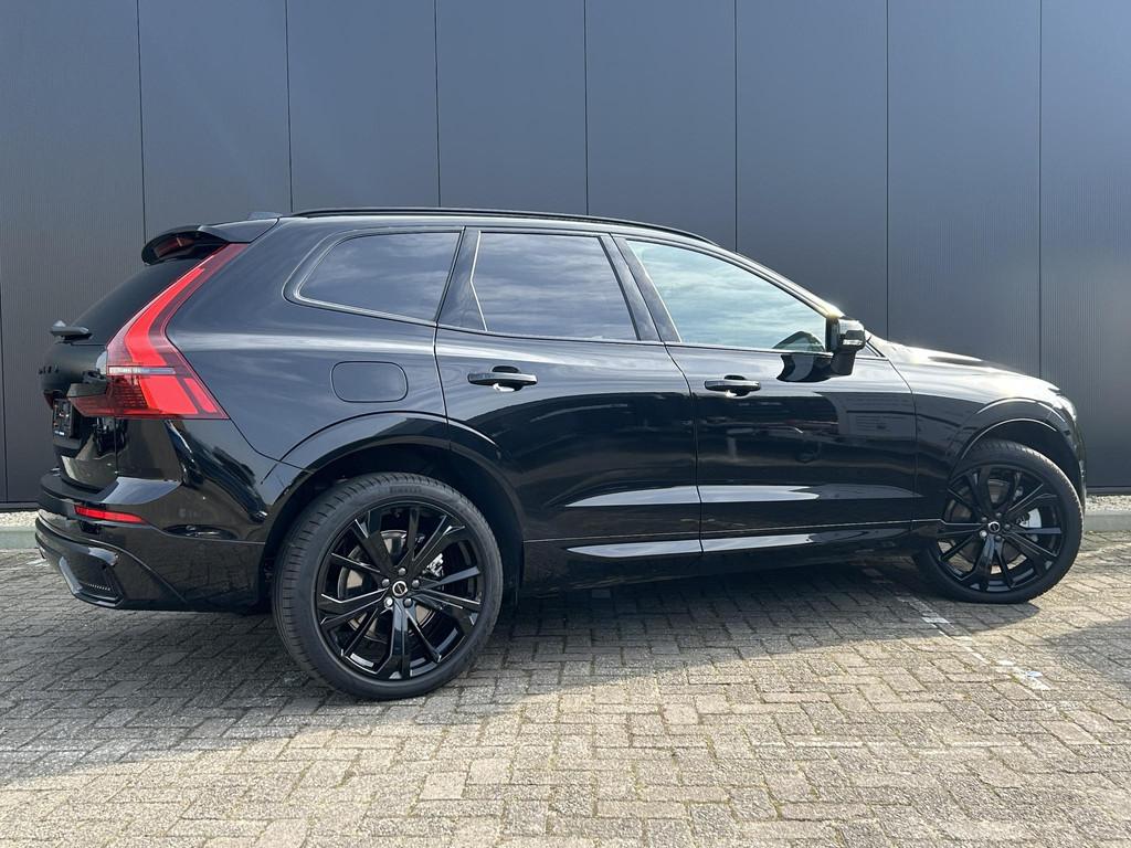 Volvo XC60 2.0 T6 Plug-in hybrid AWD Plus Black Edition Elek, Automaat, Stof, Gebruikt, 4 cilinders