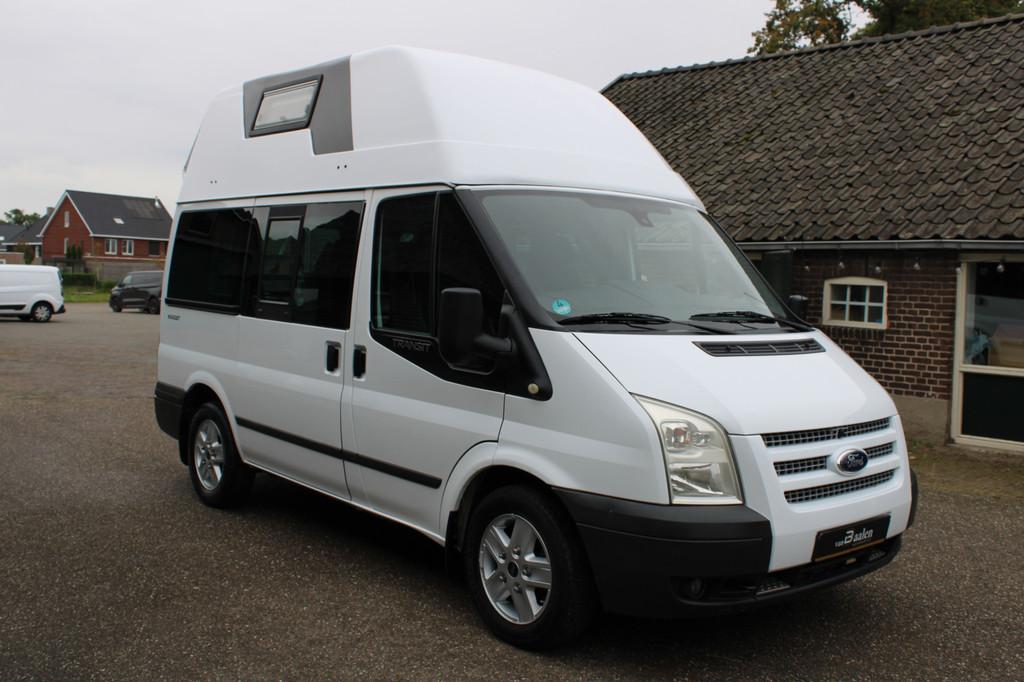 Westfalia Ford Nugget HOOG DAK NAVI AIRCO 140Pk DEALER ONDER, Buscamper of Camperbus, Ringverwarming, Autobedrijf van Baalen B.V.