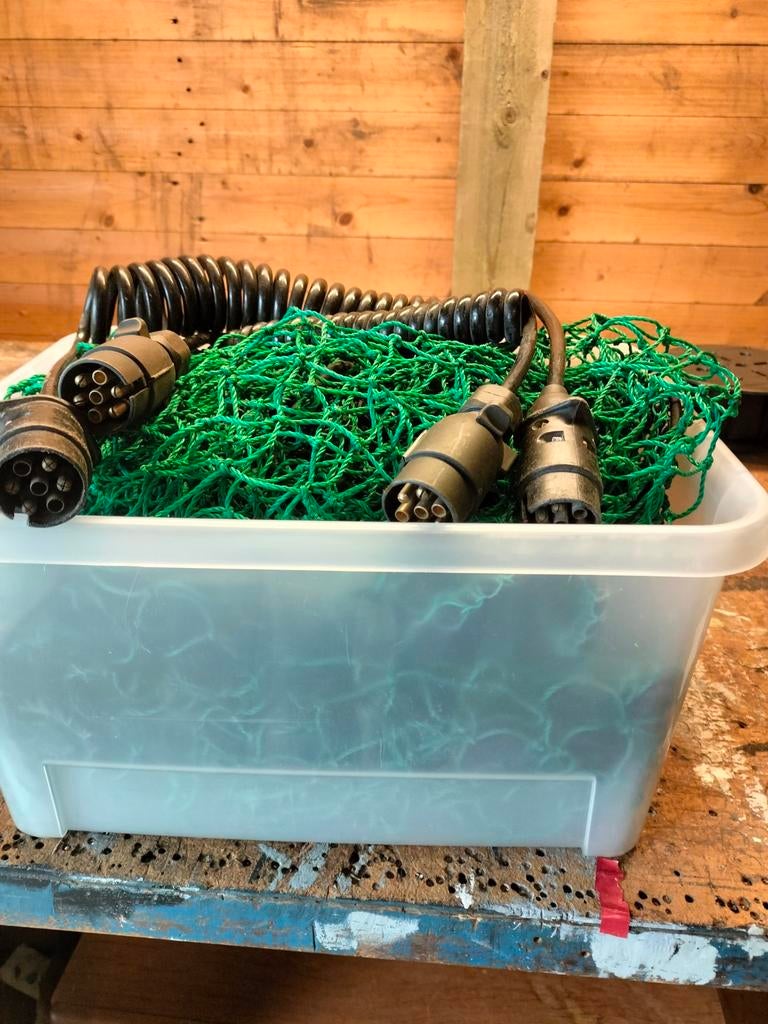 Spiraal kabels, Ophalen of Verzenden, Overige merken