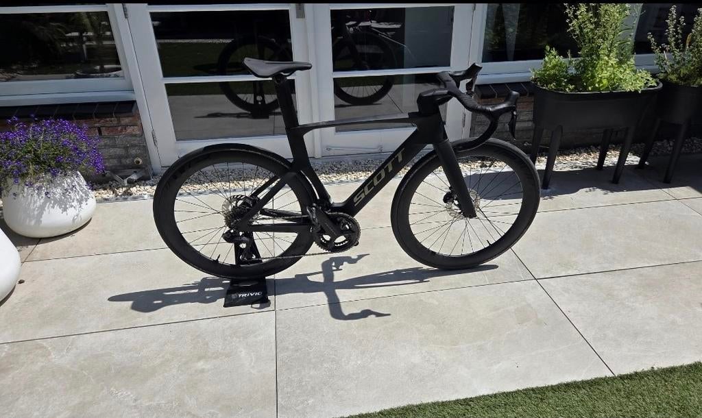 SCOTT FOIL  RC 10 racefiets BLACK  Maat S Carbon Racefiets, Fietsen en Brommers, Overige merken, Carbon, Ophalen of Verzenden