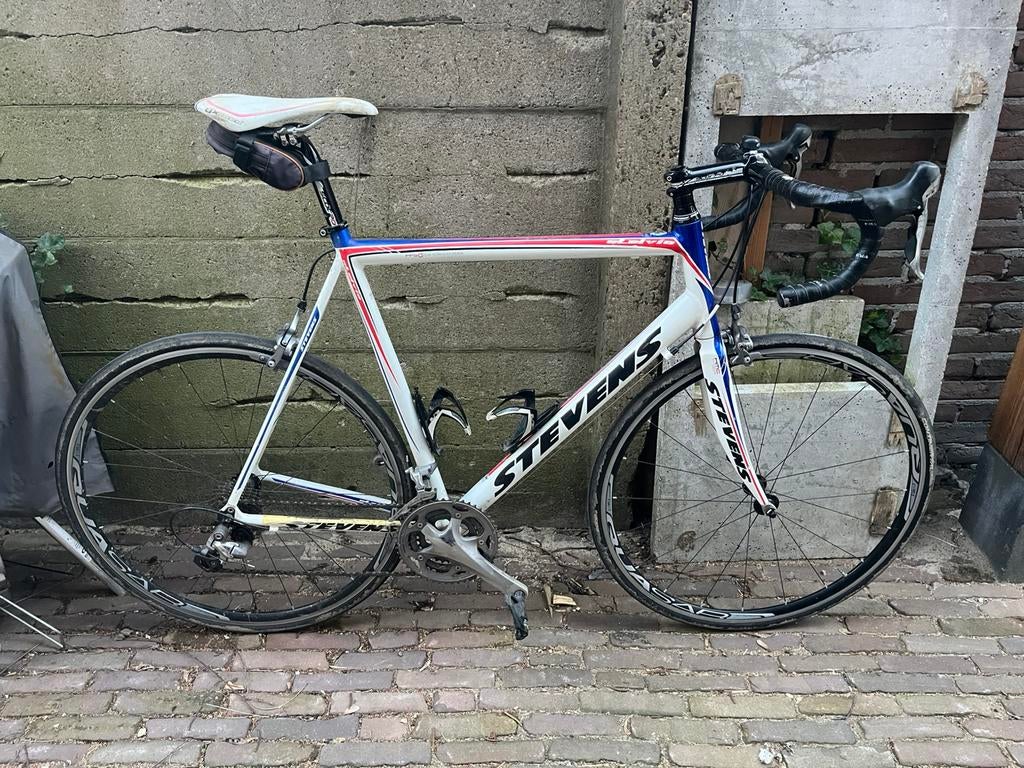Stevens Stelvio 62cm racefiets, Fietsen en Brommers, Fietsen | Racefietsen, 28 inch, Gebruikt, Heren, Aluminium