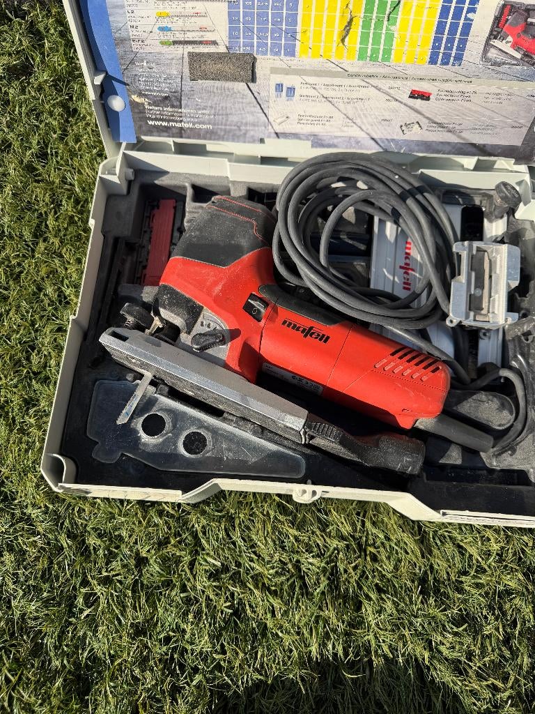 Mafell decoupeerzaag p1cc, Doe-het-zelf en Verbouw, Gereedschap | Zaagmachines, Ophalen, Gebruikt, Decoupeerzaag, Minder dan 600 watt
