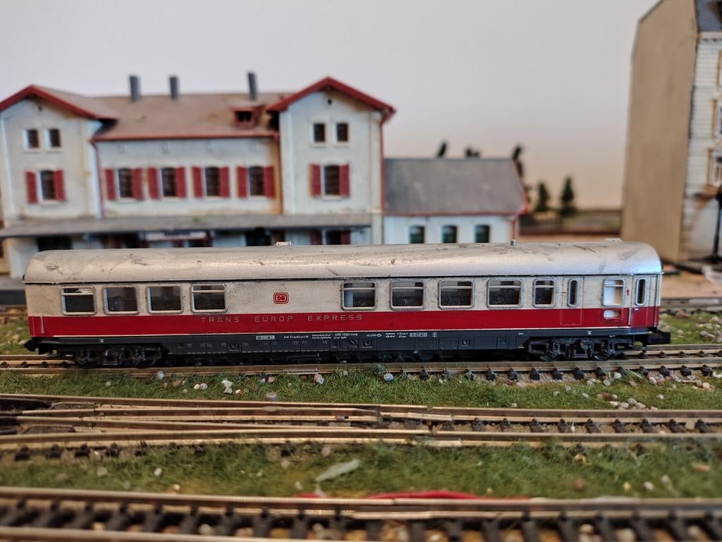 N spoor wagon teab, Hobby en Vrije tijd, Modeltreinen | N-Spoor, Ophalen of Verzenden, Gelijkstroom, Wagon, Overige merken