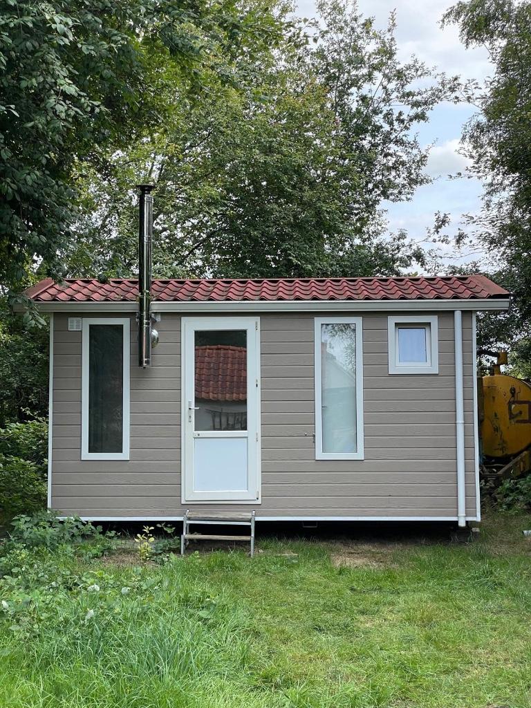 Chalet / Tiny house met houtkachel, stroom en toilet, Tot en met 2