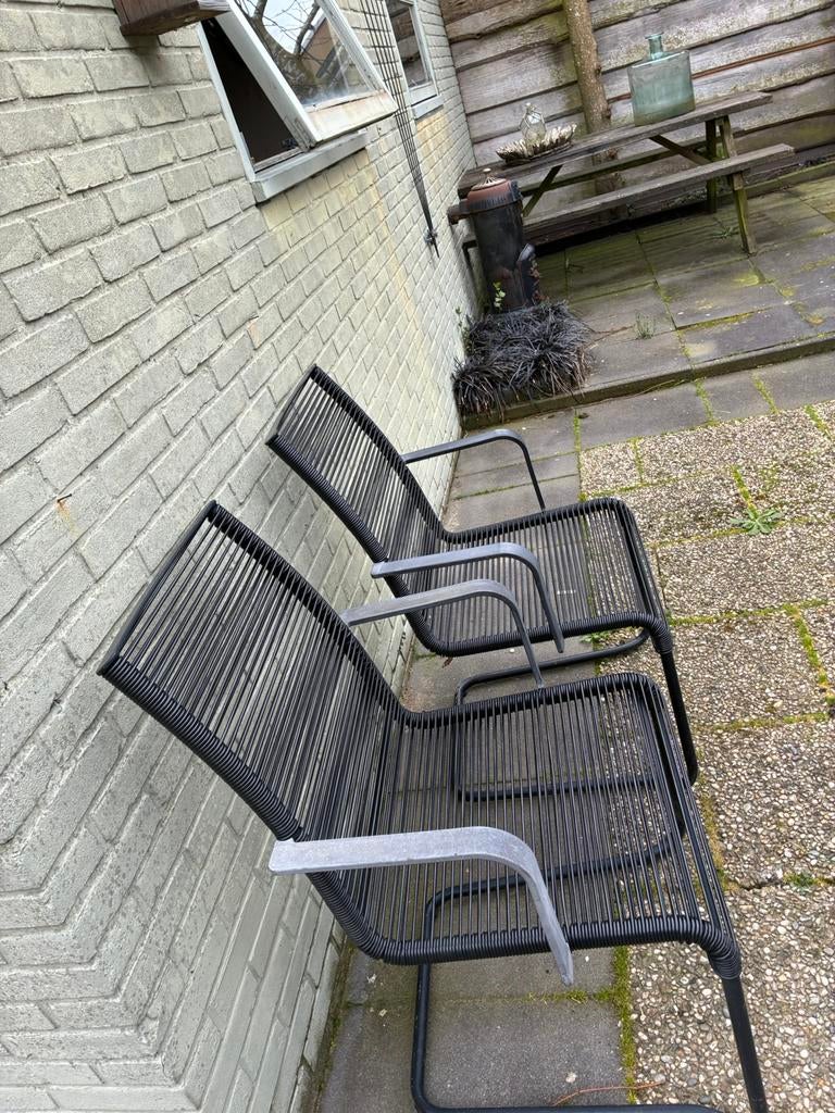 Tuinstoelen, Tuin en Terras, Tuinstoelen, Ophalen, Zo goed als nieuw, Kunststof