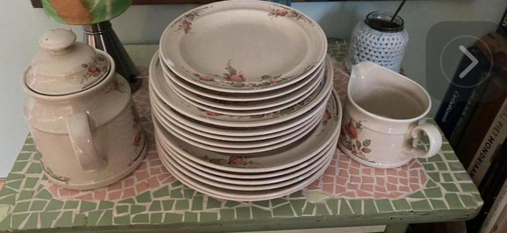 Eetservies, Ophalen, Overige materialen, Gebruikt, Overige stijlen