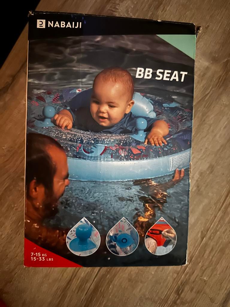 NABAJI BB SEAT Baby Zwemzitje 7-15 kg, Ophalen of Verzenden, Zo goed als nieuw