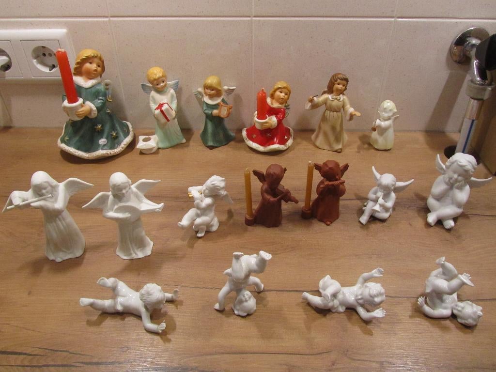 Engel Kerst Engeltje Rosenthal Hutschenreuther Goebel, Verzamelen, Beelden en Beeldjes, Ophalen of Verzenden, Zo goed als nieuw