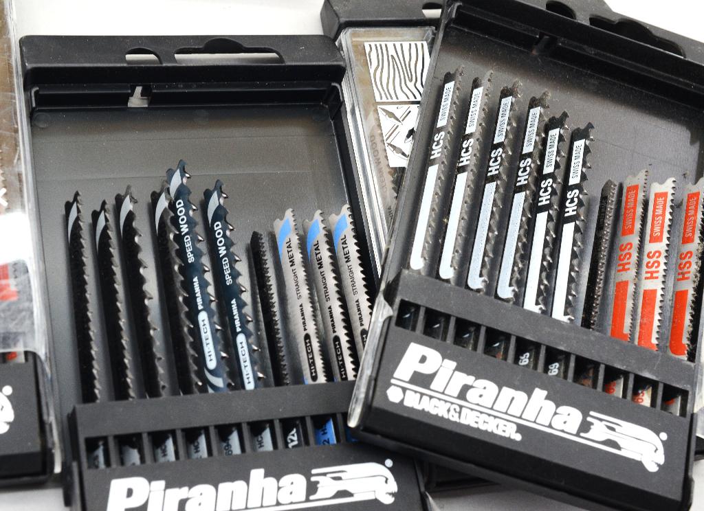 Zaagjes voor decoupeerzaag Black&Decker. 5x10stuks. Nieuw., Decoupeerzaag, Nieuw, 600 tot 1200 watt, Ophalen of Verzenden