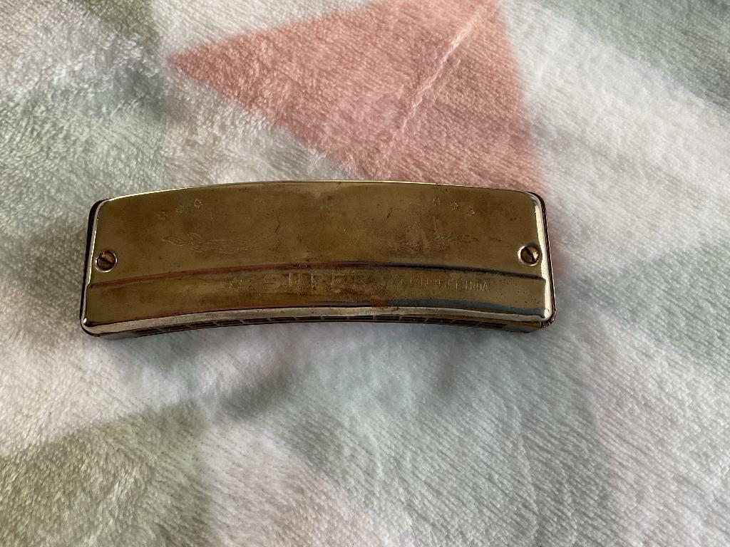 Bandmaster harmonica mondorgel vintage, Muziek en Instrumenten, Ophalen of Verzenden, Zo goed als nieuw