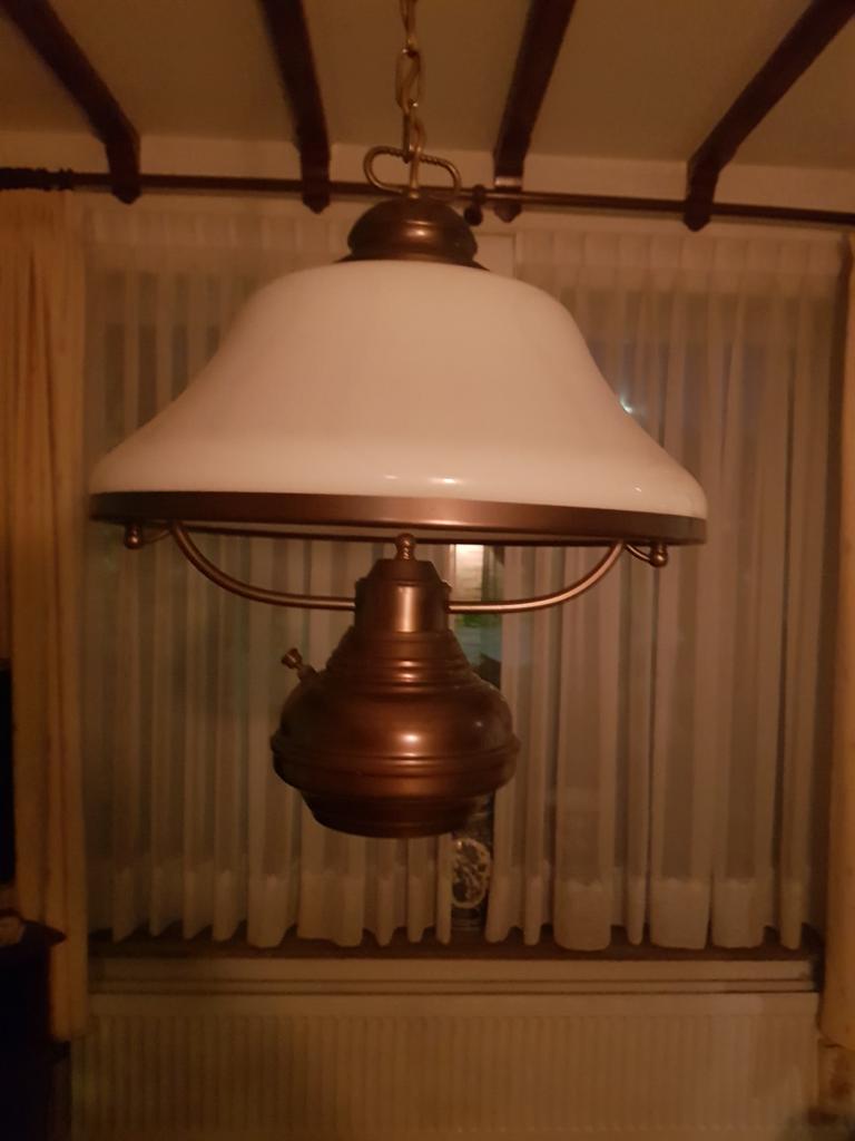 Mooie lamp, Ophalen of Verzenden