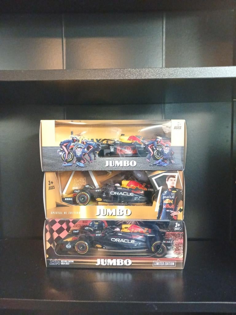 Max Verstappen Jumbo modelauto's, Ophalen of Verzenden