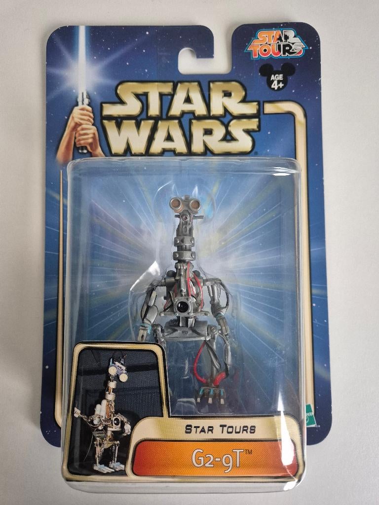 Star Wars Star Tours 2002 G2-9T, Ophalen of Verzenden, Nieuw, Actiefiguurtje