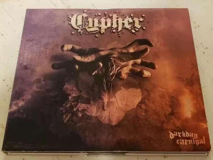 CD Cypher – Darkday Carnival RCR-0006 Death Metal, Ophalen of Verzenden, Zo goed als nieuw