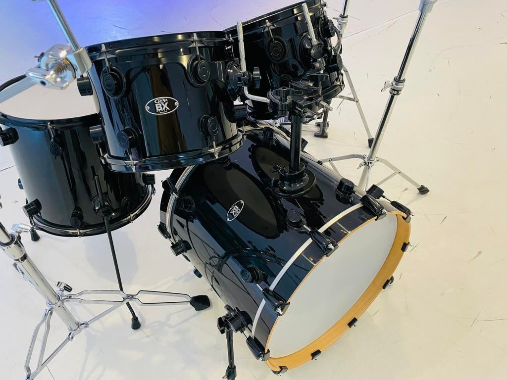 DW / PDP drumstel (berken) + pearl/premier hardware & hoezen, Muziek en Instrumenten, Ophalen, Gebruikt, Overige merken