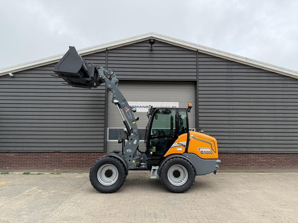 Giant G5000 shovel NIEUW uit voorraad leverbaar!, Tobroco, Info@tobroco.nl, Sprendlingenstraat 57
5061 KM  Oisterwijk, NL, Wiellader of Shovel