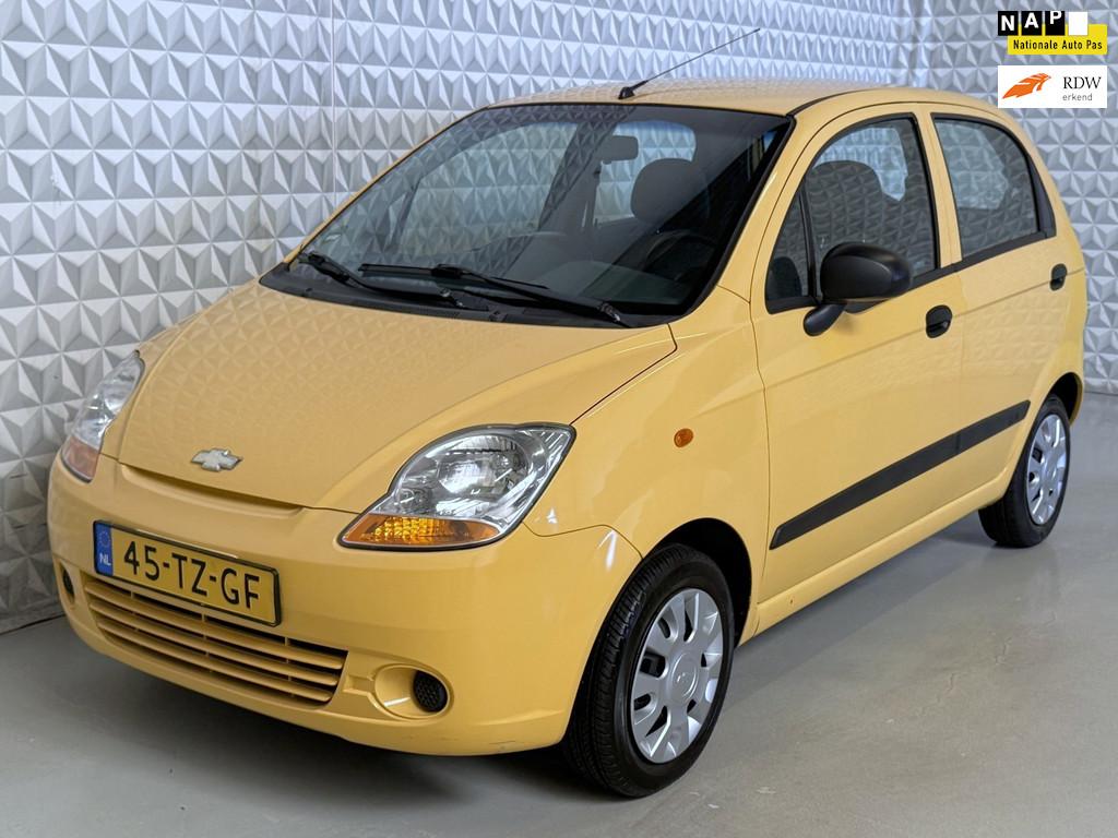 Chevrolet Matiz 0.8 Spirit Stuurbekrachtiging / 93.000km (20, Auto's, Chevrolet, Bedrijf, Te koop, Matiz, ABS, Airbags, Centrale vergrendeling