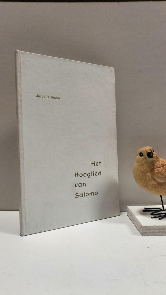 Revius, Jacobus; Het Hooglied van Salomo, Boeken, Ophalen of Verzenden, Gelezen, Christendom | Protestants