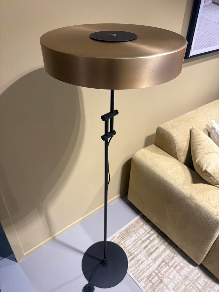 Retro vloerlamp, Huis en Inrichting, Lampen | Vloerlampen, Ophalen, Zo goed als nieuw, 150 tot 200 cm