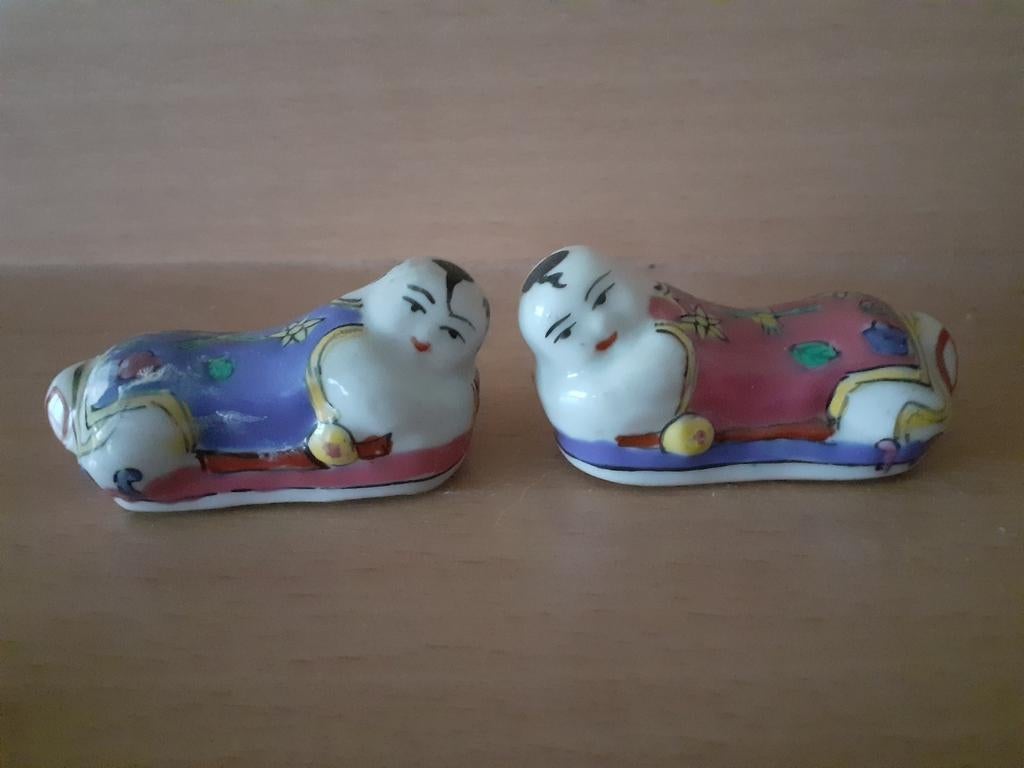 Chinese beeldjes / eetstokjes houders, Ophalen of Verzenden, Nieuw