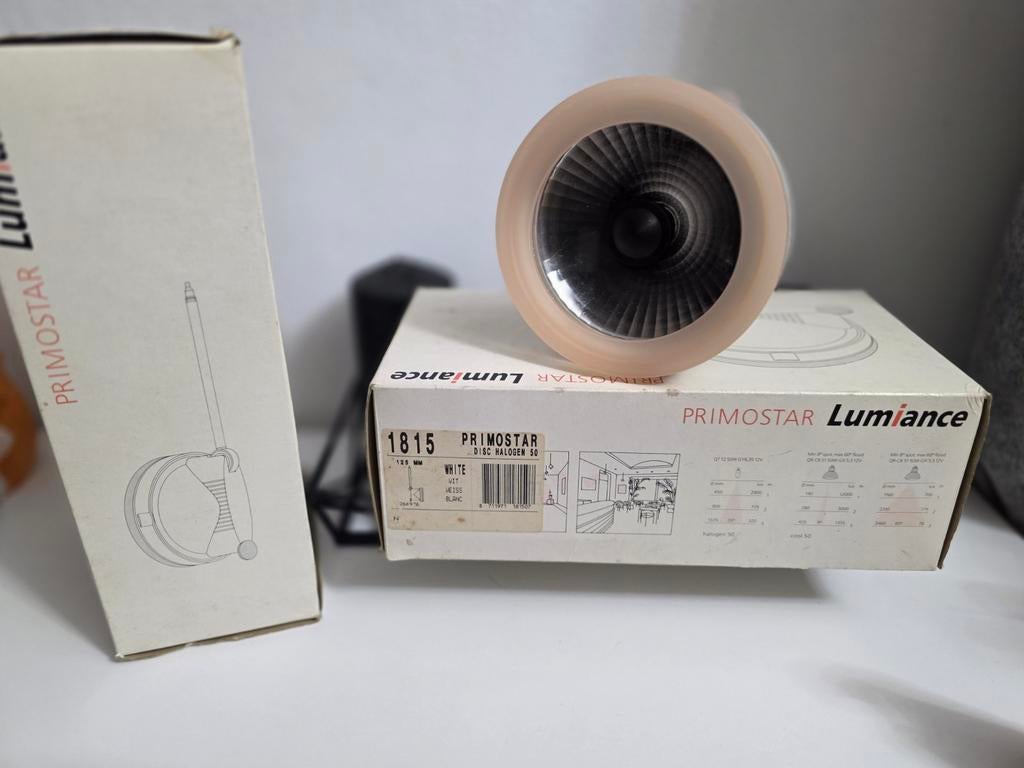 Primostar Lumiance Spot, Ophalen of Verzenden, Gebruikt, Metaal, Vintage