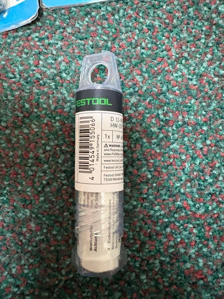 FESTOOL D 12-NL 70 HW-DF 700 domino frees, Doe-het-zelf en Verbouw, Gereedschap | Freesmachines, Ophalen of Verzenden, Nieuw, Bovenfrees