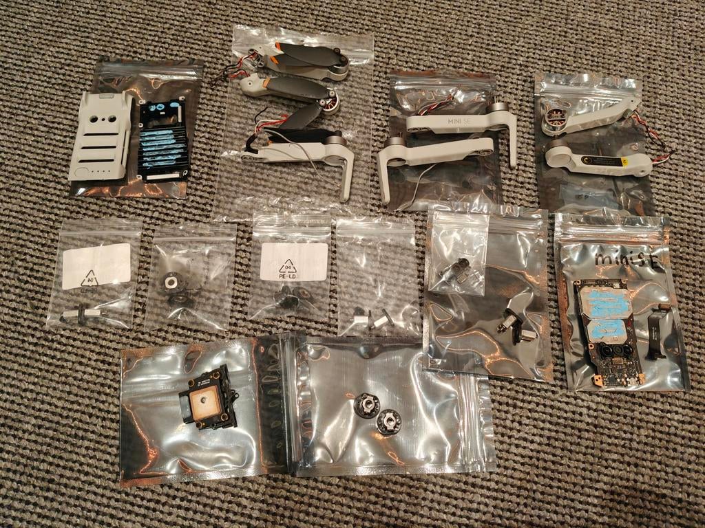 Diverse onderdelen voor DJI Mini 2 en Mini SE drones, Ophalen of Verzenden