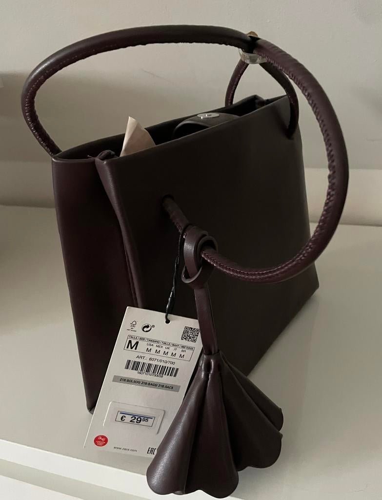 Zara handtas, Sieraden, Tassen en Uiterlijk, Tassen | Damestassen, Ophalen of Verzenden, Zo goed als nieuw, Handtas