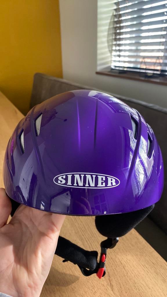 Sinner ski/ snowboard helm, Overige typen, Zo goed als nieuw, Minder dan 100 cm, Ophalen