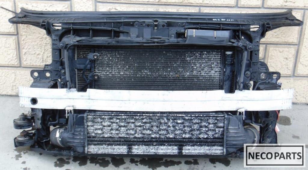 AUDI RS3 2.5 TFSI 8P FRONT KOELERPAKKET KOELER VOORFRONT ORI, Ophalen of Verzenden, Gebruikt, Audi, Bumper