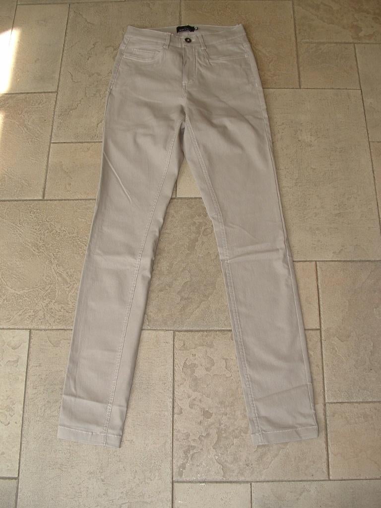 Mart Visser design beige stretch broek maat 34 XS, Mart Visser, Beige, Ophalen of Verzenden, Zo goed als nieuw