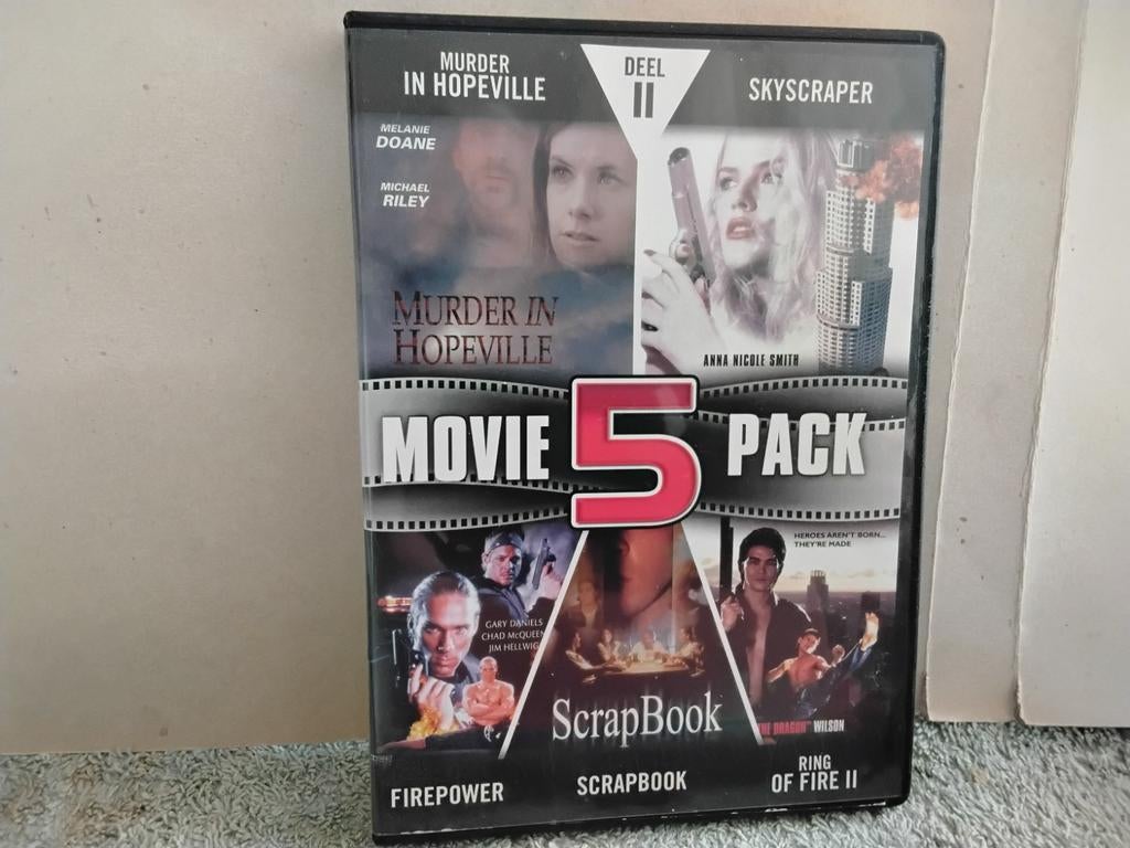 MOVIE  5  PACK  DEEL  2, Ophalen of Verzenden, Zo goed als nieuw
