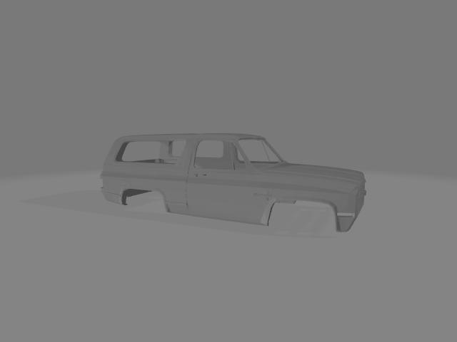 88 K5 Chevy Blazer Body - Carrosserie, Ophalen of Verzenden, Gebruikt, Voor, Chevrolet