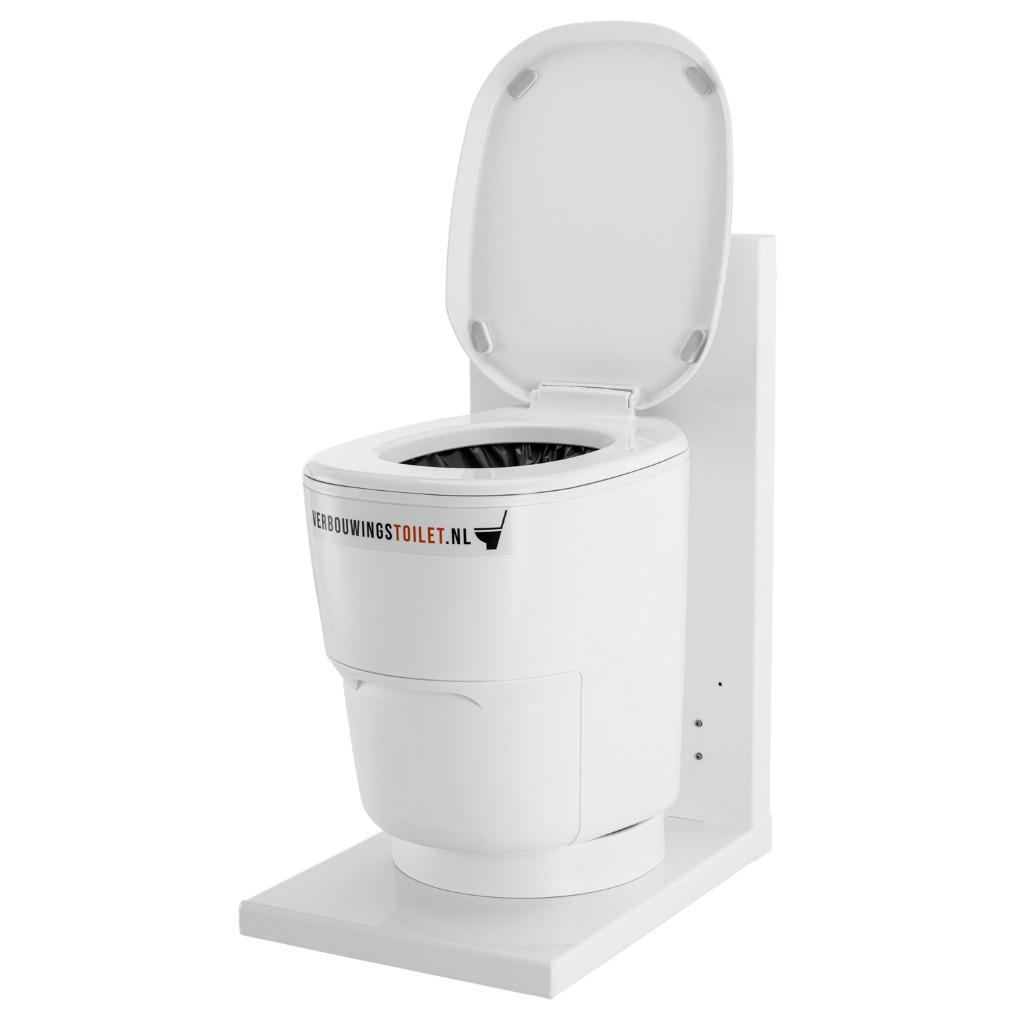 Mobiel Toilet huren - Verbouwingstoilet - Ultra hygiënisch!