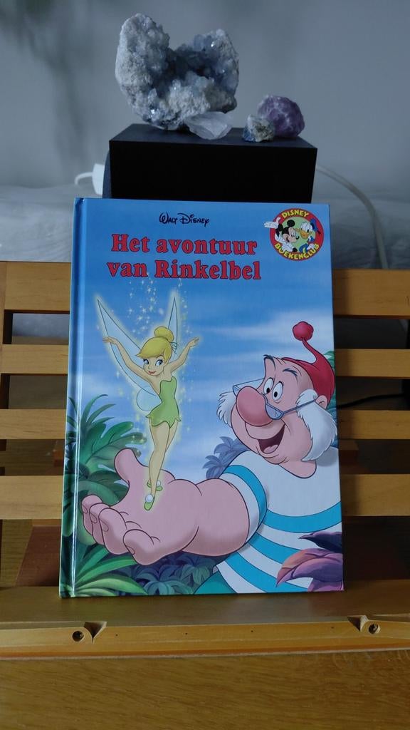 Het avontuur van Rinkelbel - Disney Boekenclub, Boeken, Ophalen of Verzenden, Zo goed als nieuw, Walt Disney, Sprookjes
