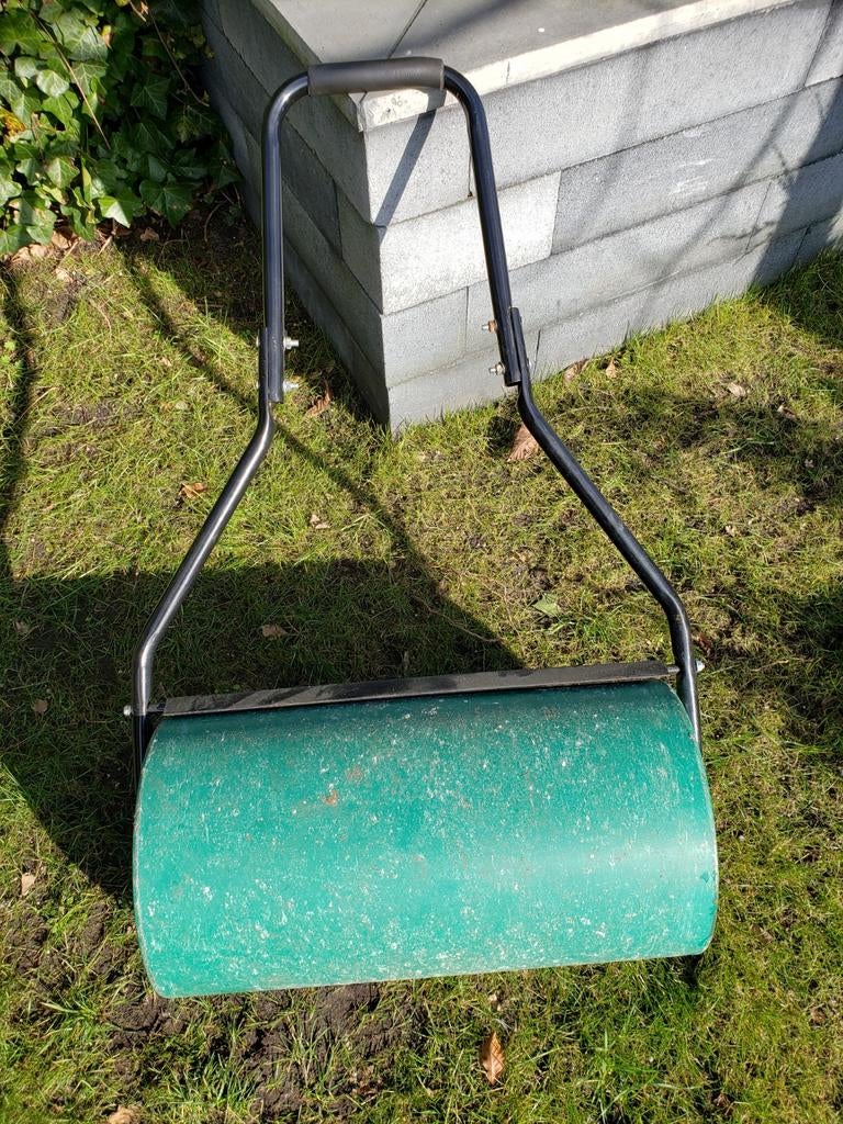 Gazonwals / Drukrol wals gazon zoden, Tuin en Terras, Ophalen, Gebruikt, Overige soorten, Onbekend