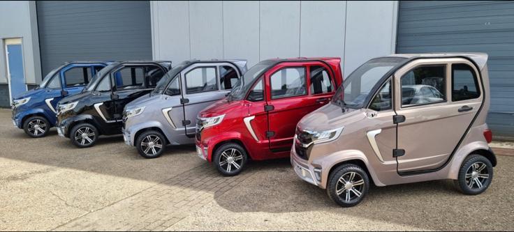 cycle EV S3 Rijbewijsvrij Scootmobiel PGB/WMO. ✅, Ophalen, Cycle ev mobility, Cycle ev mobility, Nieuw