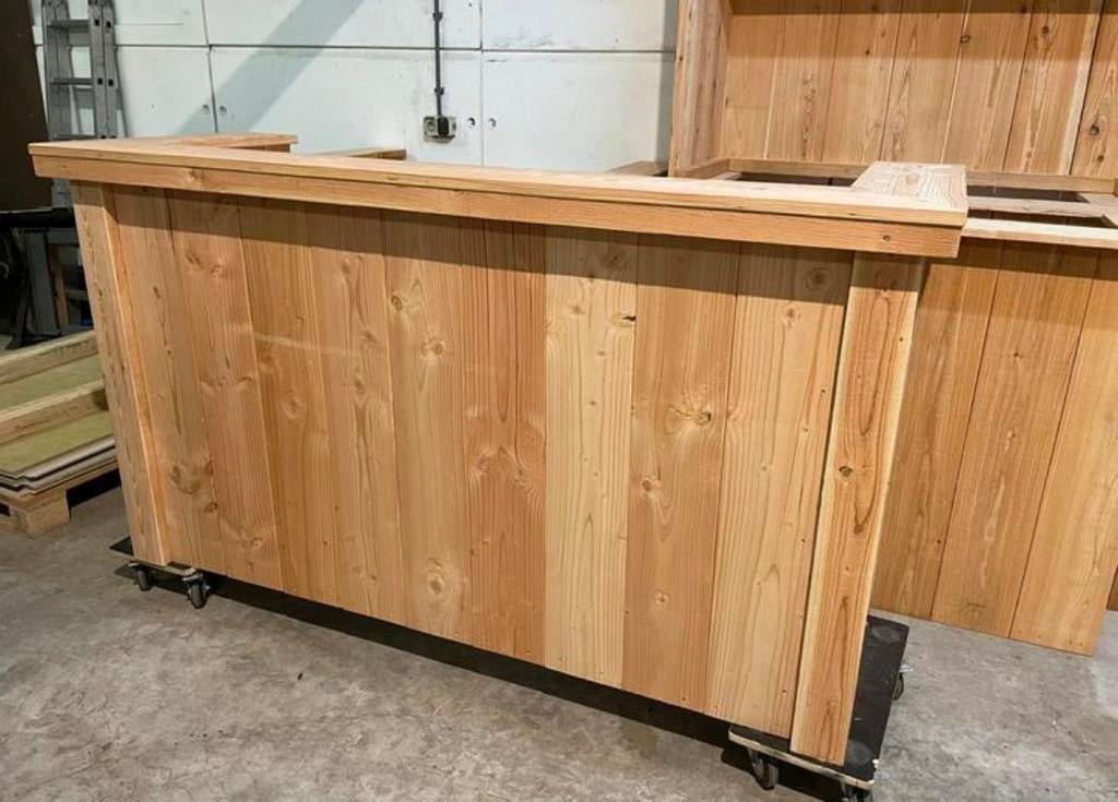 Nieuwe bar van douglas hout ook maatwerk mogelijk, Ophalen of Verzenden, Nieuw