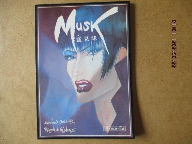 adv3627 musk, Eén stripboek, Ophalen, Gelezen