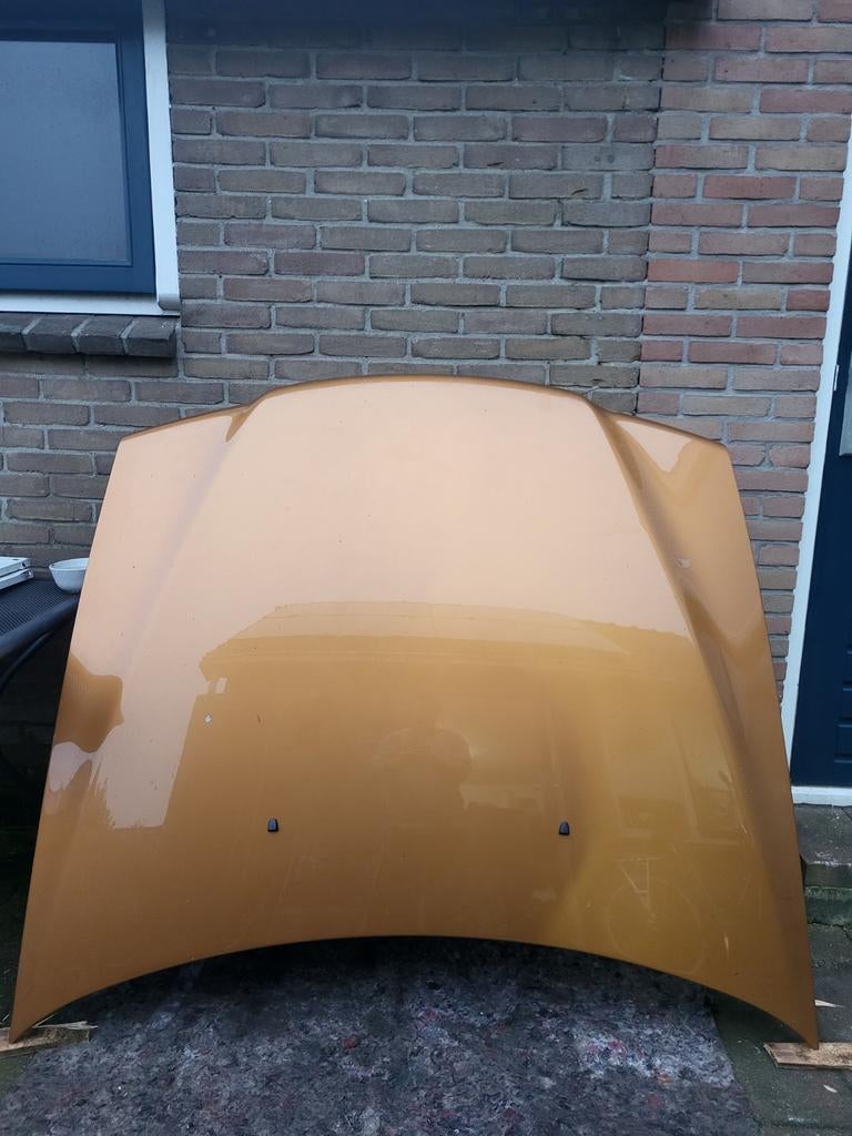 Volvo S/C/V70 Classic Motorkap Saffron Pearl - Gebruikt, Ophalen, Gebruikt, Voor, Volvo