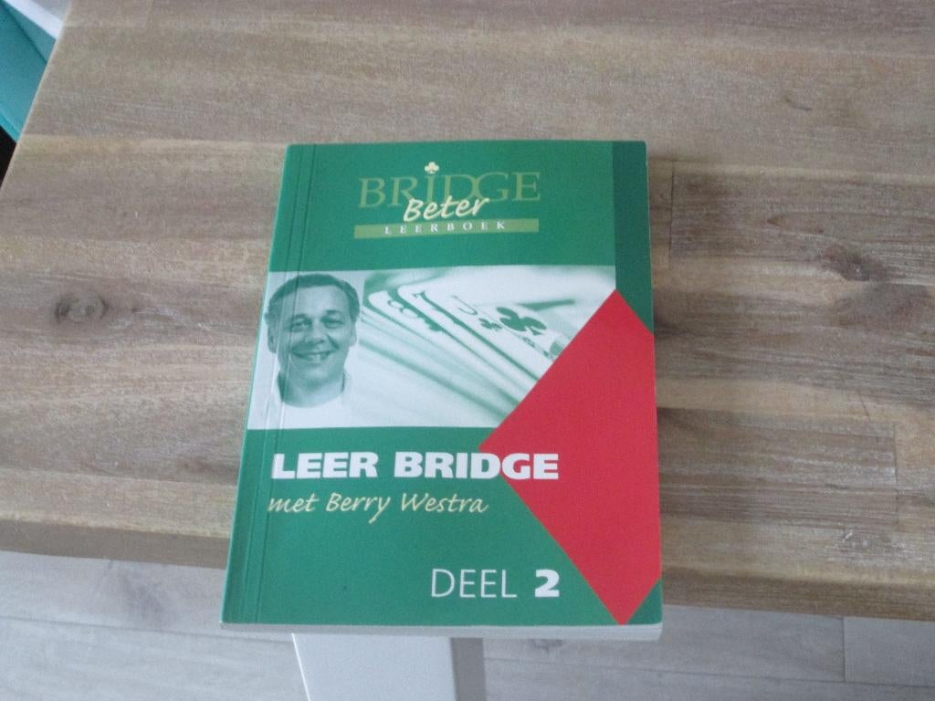 leer bridge met Berry Westra deel 2, Ophalen of Verzenden, Zo goed als nieuw, Overige onderwerpen