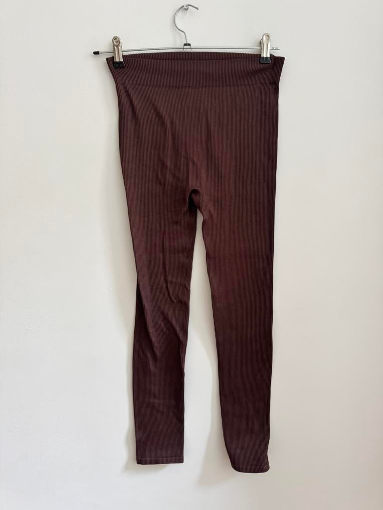 zara legging nieuw M yoga, Legging, Zwart, Nieuw, Maat 40/42 (M)
