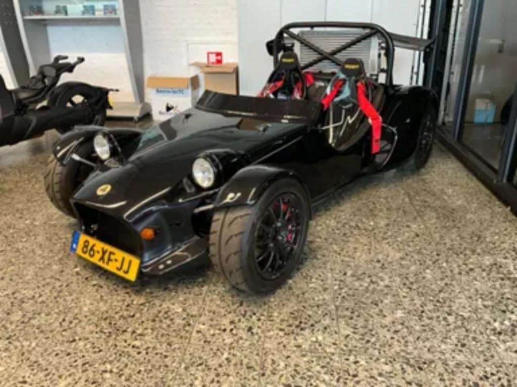 Kitcar Sylva sports K20 supercharged, Auto's, Overige Auto's, Particulier, Benzine, Coupé, Handgeschakeld, Geïmporteerd, Zwart