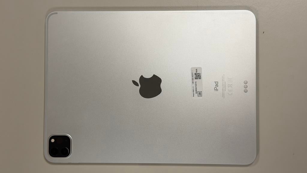 iPad Pro 11 – 128GB – Silver – 6 maanden garantie, Apple, Apple, 11 inch, Refurbished