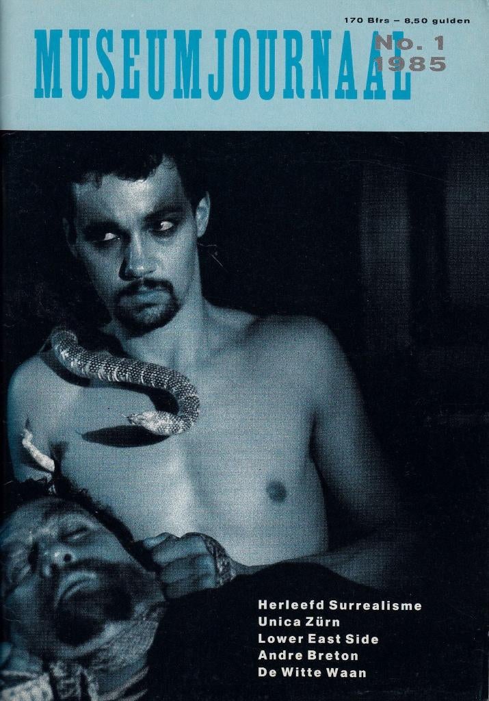 Museumjournaal: Herleefd surrealisme, Ophalen of Verzenden, Gelezen