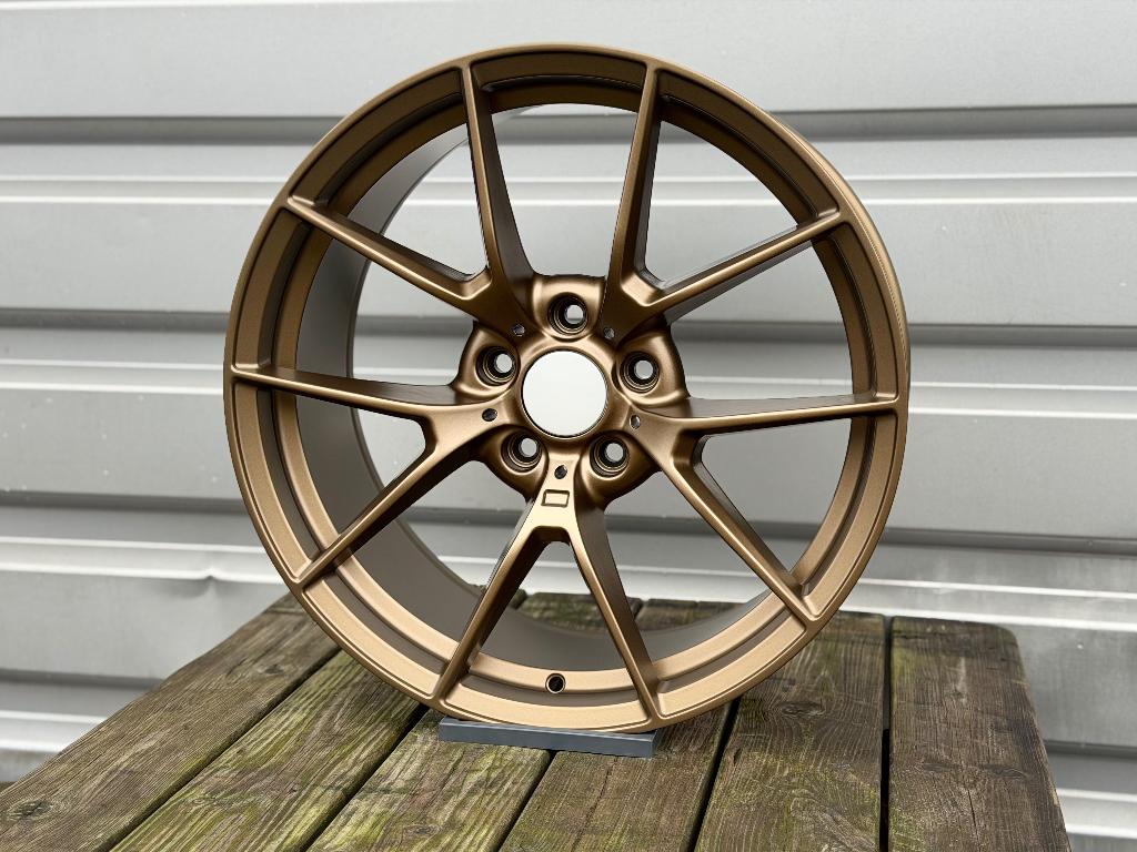 19" BMW STYLE 763M Look M3 M5 Sportvelgen E90 F30 F10 F22, Auto-onderdelen, Banden en Velgen, 19 inch, 2525LV, 255 mm, Banden en Velgen