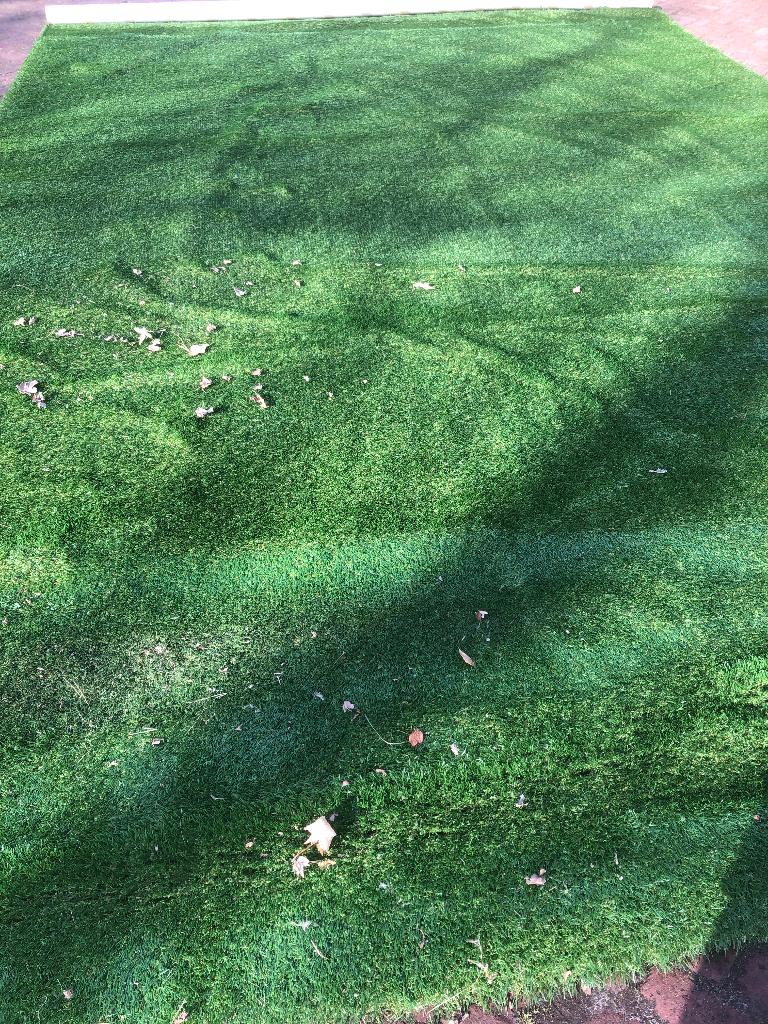 Kunstgras restant 4x6 meter topkwaliteit, Ophalen, Nieuw, 20 m² of meer, Kunstgras