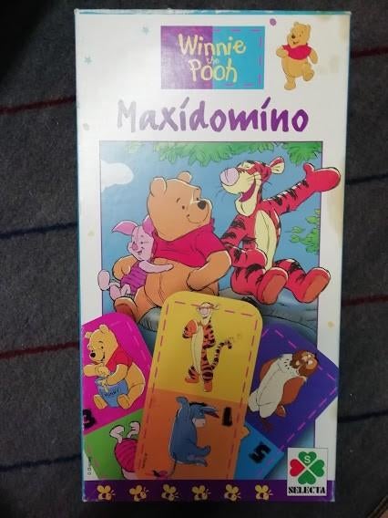 Maxidomino, Winnie the Pooh, Ophalen of Verzenden, Zo goed als nieuw