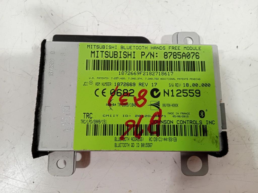 Computer Mitsubishi ASX, Onderdelen@venauto.nl, Van der Ven Autorecycling B.V., Gebruikt, Ettenseweg 76, 4706 PB Roosendaal, The Netherlands