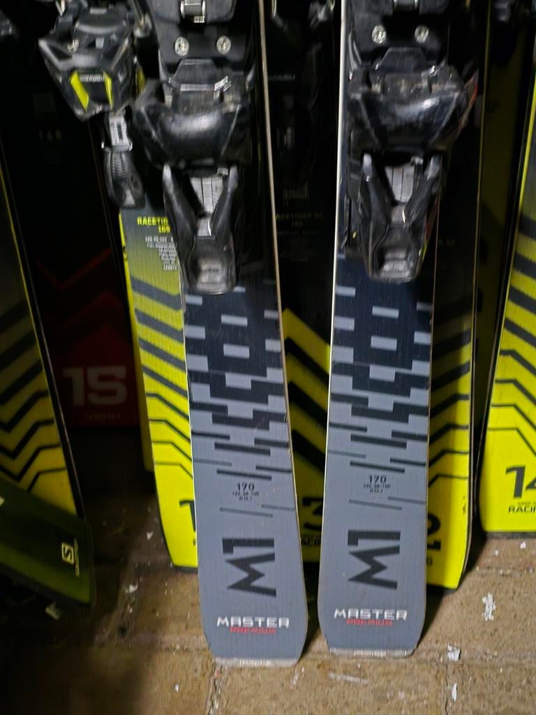 170cm MOLITOR MASTER PREMIUM M1 STOCKLI GEMAAKT, Overige merken, 160 tot 180 cm, Ophalen of Verzenden, Zo goed als nieuw